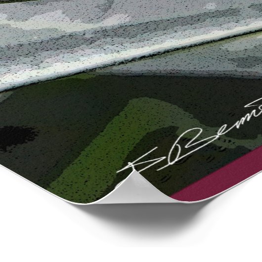 Oleander Art Poster -24x36 - andere Größen verfügb (Ecke)