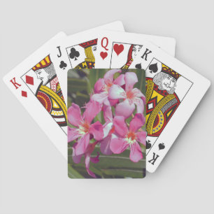 Oleander Blume Playing Cards Spielkarten