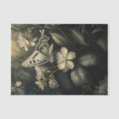 Oleander Magic, Moth in Twilight Seidenpapier (Vorderseite)