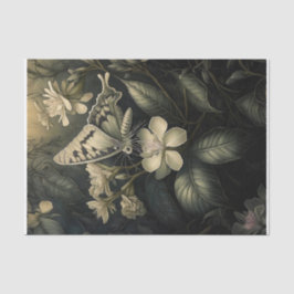 Oleander Magic, Moth in Twilight Seidenpapier