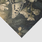 Oleander Magic, Moth in Twilight Seidenpapier (Ausschnitt)