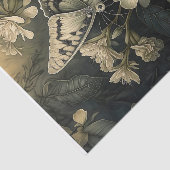 Oleander Magic, Moth in Twilight Seidenpapier (Ausschnitt)