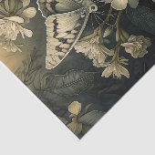 Oleander Magic, Moth in Twilight Seidenpapier (Ausschnitt)