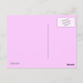 Oleander Pink Hübsche Gifte Postkarte (Rückseite)