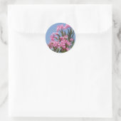 Oleander Sticker (Tasche)