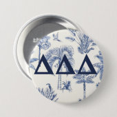 Oleander-Studentinnenverbindung Button (Vorne & Hinten)