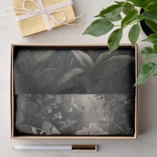 Oleander Träume, Moth in Twilight Seidenpapier (Geschenk)