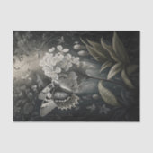 Oleander Träume, Moth in Twilight Seidenpapier (Vorderseite)