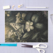 Oleander Träume, Moth in Twilight Seidenpapier (Handwerk)