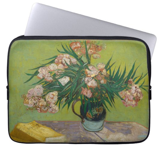 Oleander Van Gogh Gemälde Laptopschutzhülle (Vorderseite)