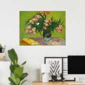Oleander, Vincent van Gogh Poster (Heimbüro)