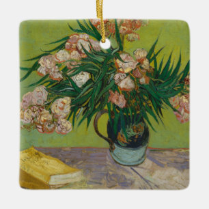 Oleander Vincent van Goghs Keramikornament