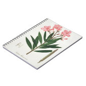 Oleander von "Phytographie Medicale" durch Notizblock (Linke Seite)