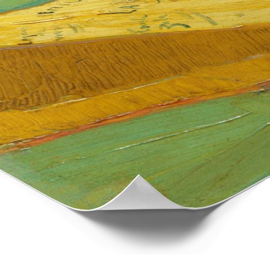 Oleanders (1888) von Vincent Van Gogh Poster (Ecke)