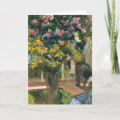 Oleanders | Joaquín Sorolla Karte (Vorderseite)