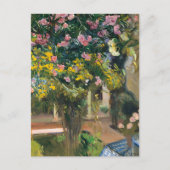 Oleanders | Joaquín Sorolla Postkarte (Vorderseite)