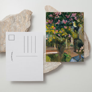 Oleanders   Joaquín Sorolla Postkarte