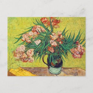 Oleanders Print von Vincent van Gogh Postkarte