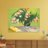 Oleanders Van Gogh Canvas Print Leinwanddruck (Insitu (Wohnzimmer))