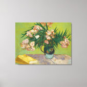 Oleanders Van Gogh Canvas Print Leinwanddruck (Vorderseite)
