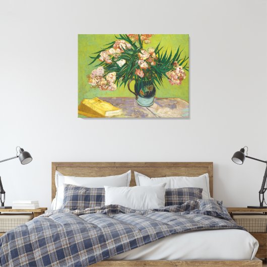 Oleanders Van Gogh Leinwanddruck (Insitu (Schlafzimmer))