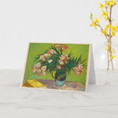 Oleanders, Vincent van Gogh Karte (Gelbe Blume)