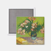 Oleanders, Vincent van Gogh Magnet (Vorderseite/Rückseite)