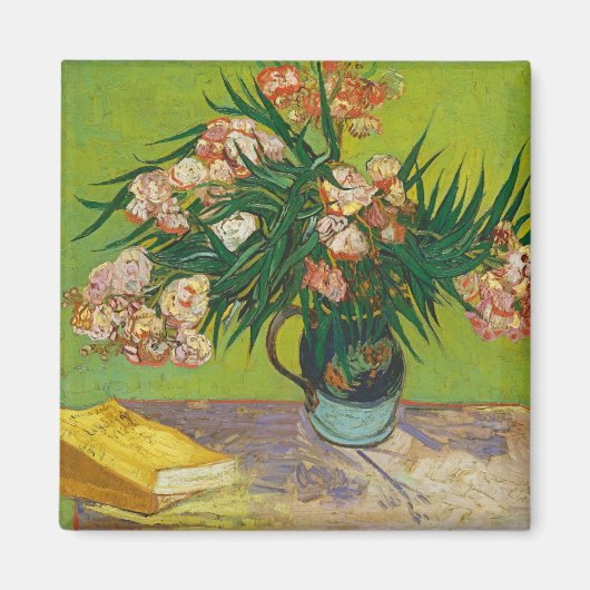 Oleanders, Vincent van Gogh Magnet (Vorne)
