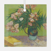 Oleanders, Vincent van Gogh Ornament Aus Glas (Vorderseite)