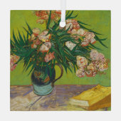 Oleanders, Vincent van Gogh Ornament Aus Glas (Rückseite)