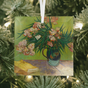 Oleanders, Vincent van Gogh Ornament Aus Glas