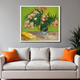 Oleanders, Vincent van Gogh Poster