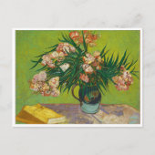 Oleanders, Vincent van Gogh Postkarte (Vorderseite)