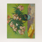 Oleanders von Vincent van Gogh, Art Puzzle (Vertikal)