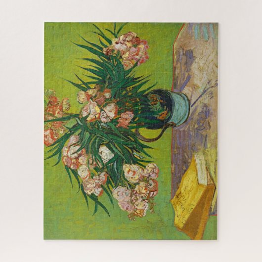 Oleanders von Vincent van Gogh, Art Puzzle (Vertikal)