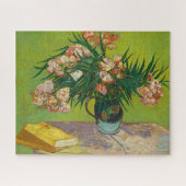 Oleanders von Vincent van Gogh, Art Puzzle (Horizontal)