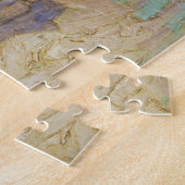Oleanders von Vincent van Gogh, Art Puzzle (Seite)