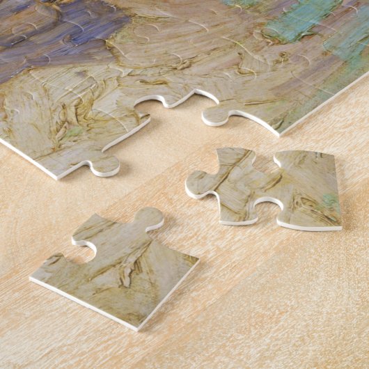 Oleanders von Vincent van Gogh, Art Puzzle (Seite)