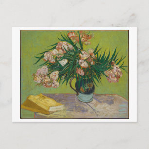 Oleanders von Vincent Van Gogh Floral Postcard Postkarte