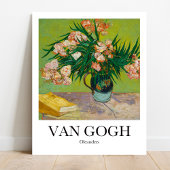 Oleanders von Vincent Van Gogh Poster