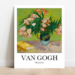Oleanders von Vincent Van Gogh Poster