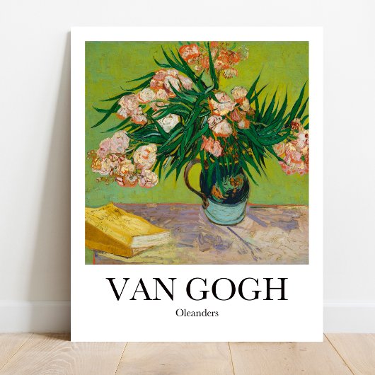 Oleanders von Vincent Van Gogh Poster