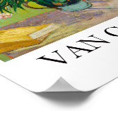 Oleanders von Vincent Van Gogh Poster (Ecke)