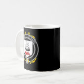 O'Leary Coat of Arms Familienwappen Kaffeetasse (Vorderseite Links)