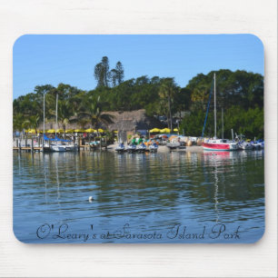 O'learys am Insel-Park, Sarasota, Florida Mousepad
