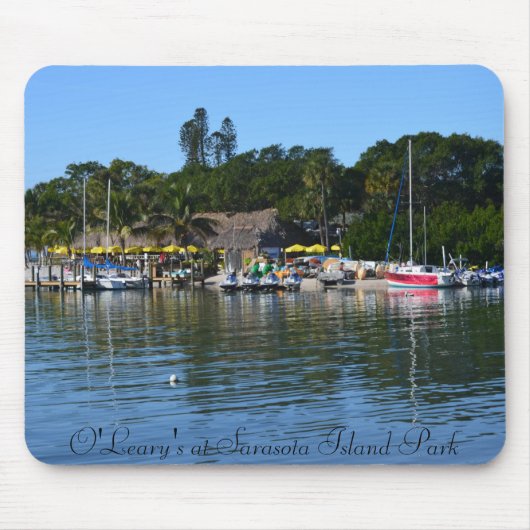 O'learys am Insel-Park, Sarasota, Florida Mousepad (Vorne)