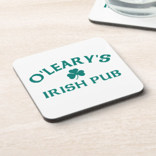 O'Leary's Irish Pub Getränkeuntersetzer