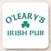 O'Leary's Irish Pub Getränkeuntersetzer (Vorderseite)