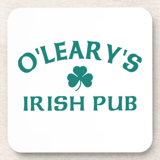 O'Leary's Irish Pub Getränkeuntersetzer (Vorderseite)