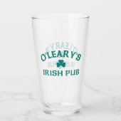 O'Leary's Irish Pub Glas (Rückseite)